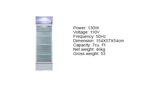 Upright Chiller Single Door